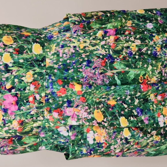 Unique Vintage meadow floral-L - Picture 4 of 9